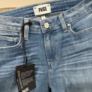 PAIGE skyline boot mid rise boot leg size 26 BRAND NEW